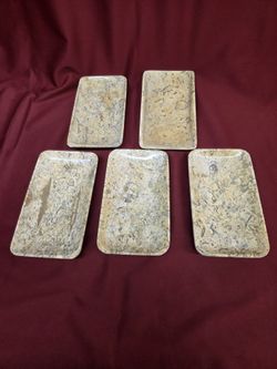 Tray 4x8 Fossil Stone (5 Pieces)