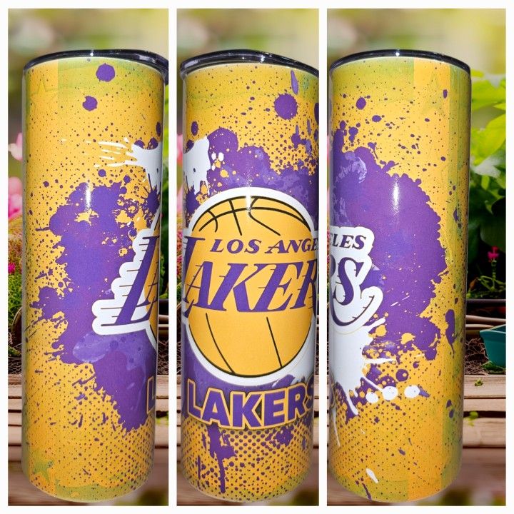 BUY 1 GET 1 FREE! SUPER SALE! 20oz Skinny Tumblers Sports Team