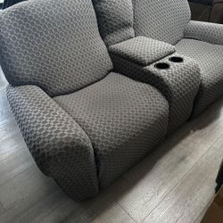 Reclining Sofá And Loveseat 
