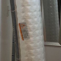 King  14” Spring Hybrid Mattress In A Box Memory Foam Pocket 