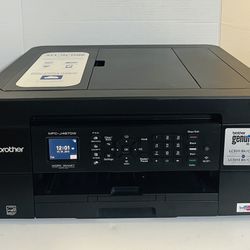 Brother MFC-J497DW Wireless 4-in-1 Inkjet Printer