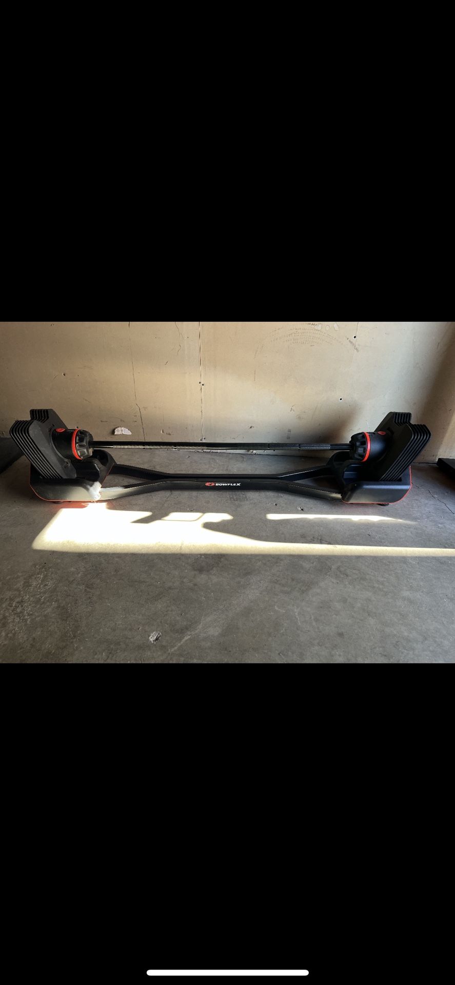 BowFlex SelectTech 2080 Barbell