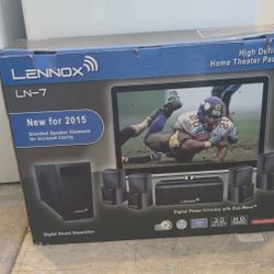 Lennox High Definition Surround Sound NEW