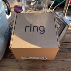 Brand New Ring 