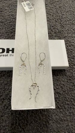 Sterling Silver Halo set