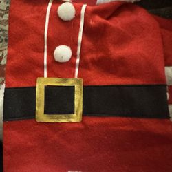 Santa’s Dog Costume 