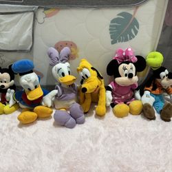 Mickey And Friends Stuffy