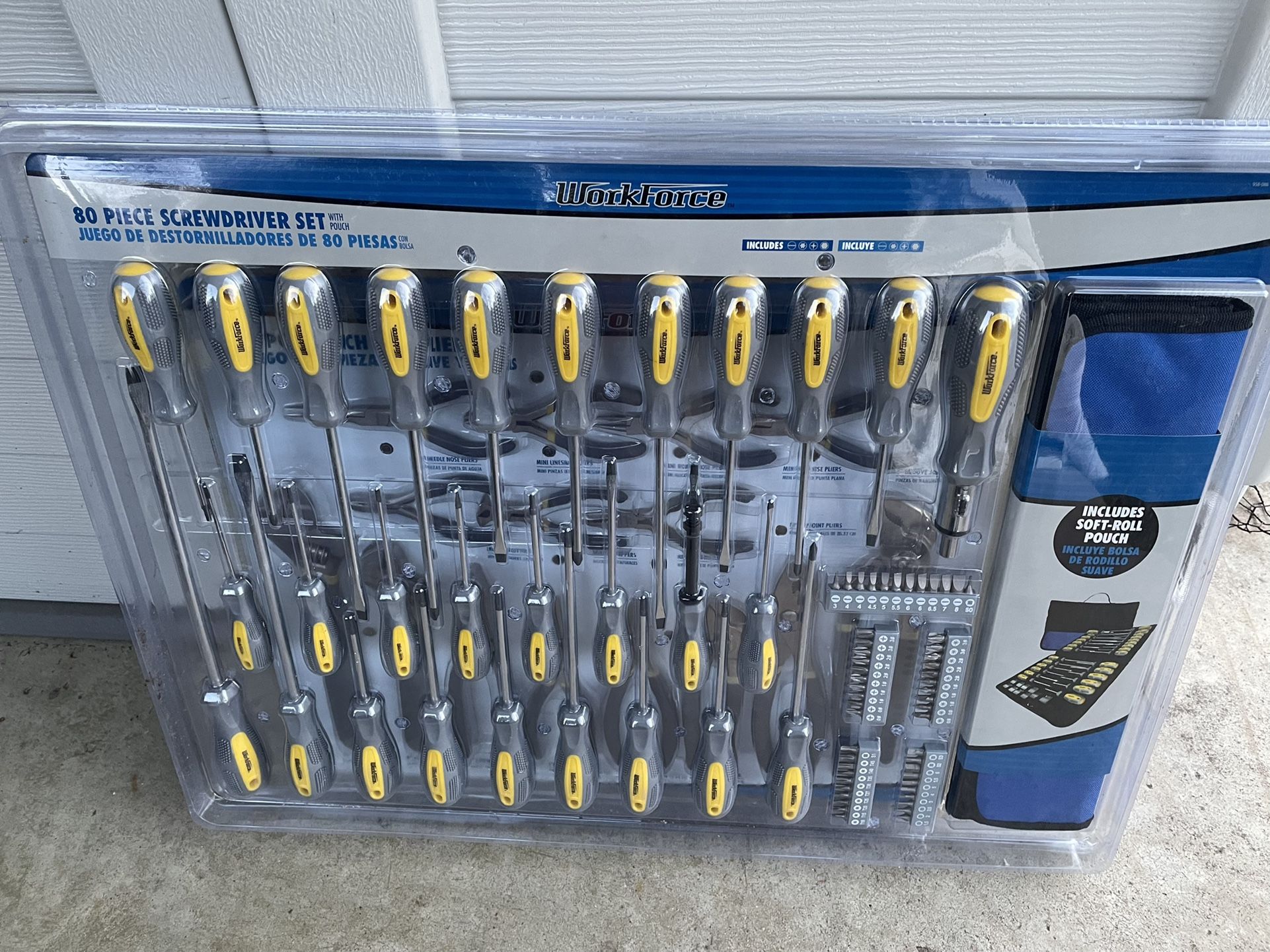 Screwdriver 80 piece Set