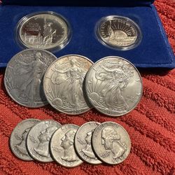 Silver Coins   Package Deal 👍