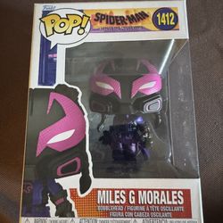 Pop Funko Miles Morales 