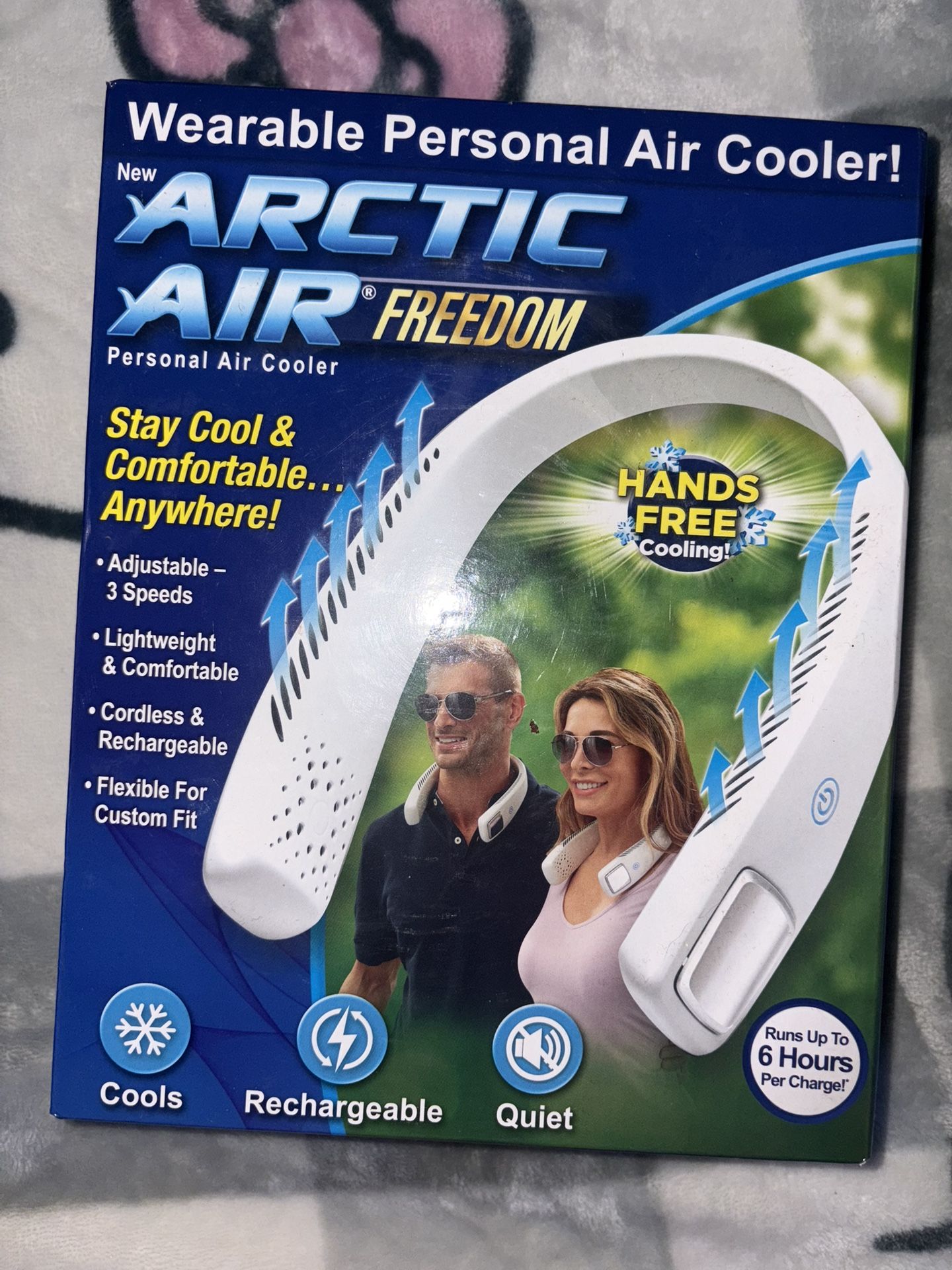 Artic Air Neck Cooler Brand New Never Used 25$
