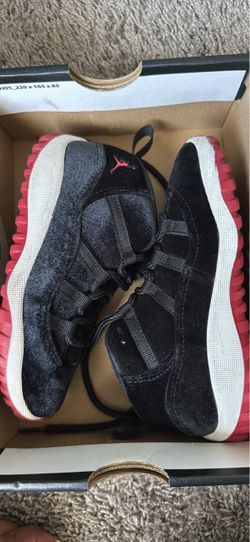 Air Jordan 11 Black Velvet Sneakers