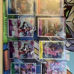 One Piece TCG OP-07 SR Cards