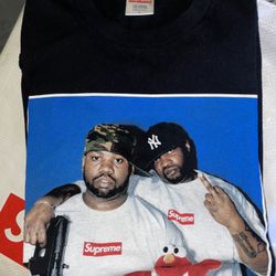 Supreme 2005 Raekwon And Elmo Photo T Shirt