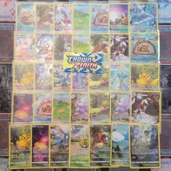 Pokemon Crown Zenith Individual Cards For Sale (Swipe To See More)