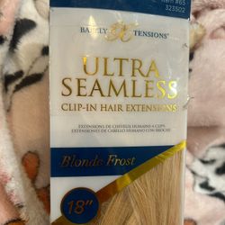 18” Blonde Remy Hair Extensions 