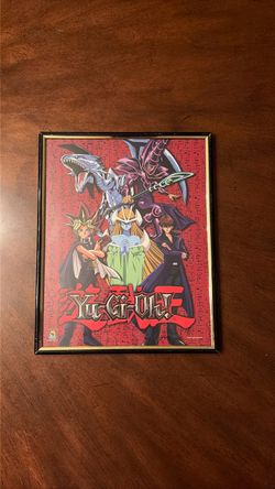 Vintage Yu-Gi-Oh! Framed Poster