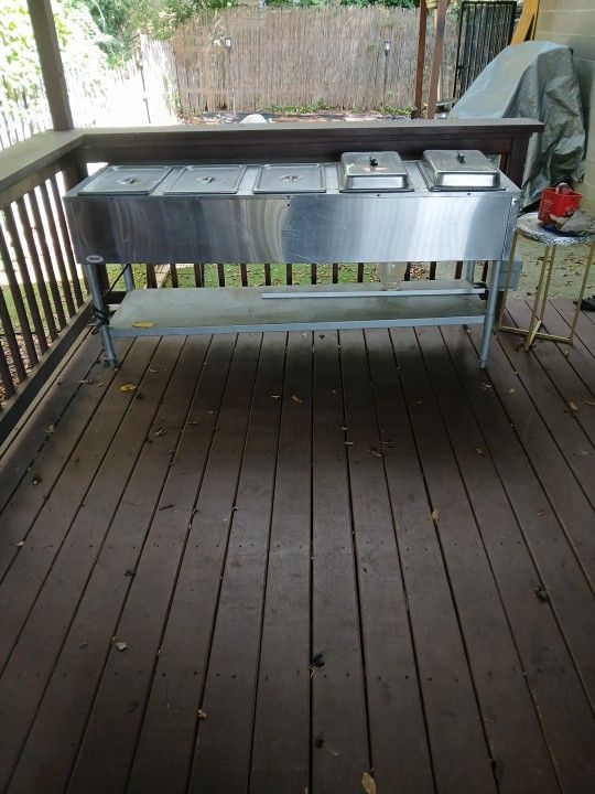 Five Well Steam Table