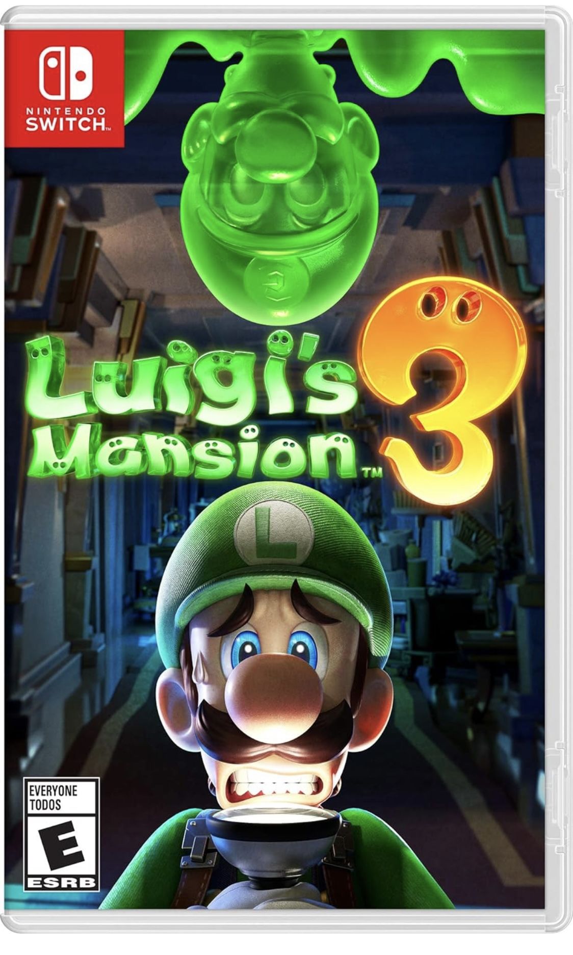 Luigi’s Mansion 3 For Nintendo Switch Unopened 
