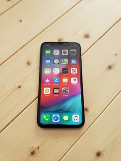 iPhone X | 256 GB | ATT | $480