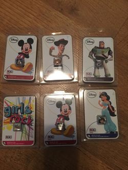 Disney Charms for Rubbery Bracelet