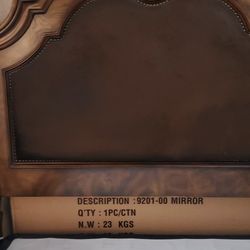 Beautiful KING MARBLE BEDROOM SET