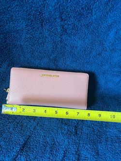 Michael Kors Jet Set Travel Double Zip Wristlet - Rosewood