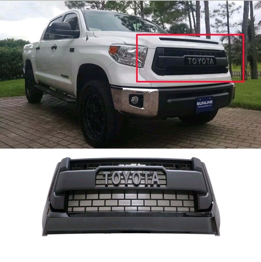 2014 2015 2016 2017 2018 Toyota Tundra TRD Pro Grill