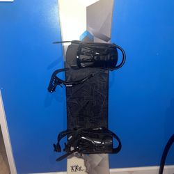 Snow Board One Eighty Brand New With Bindings