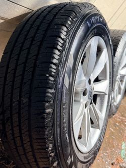 Lexus Rx350 stock rims