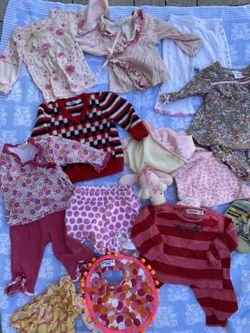 Baby Girl boutique bundle sz 3-12month