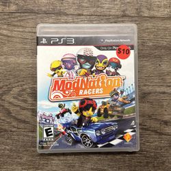 Mod Nation Racers PS3 