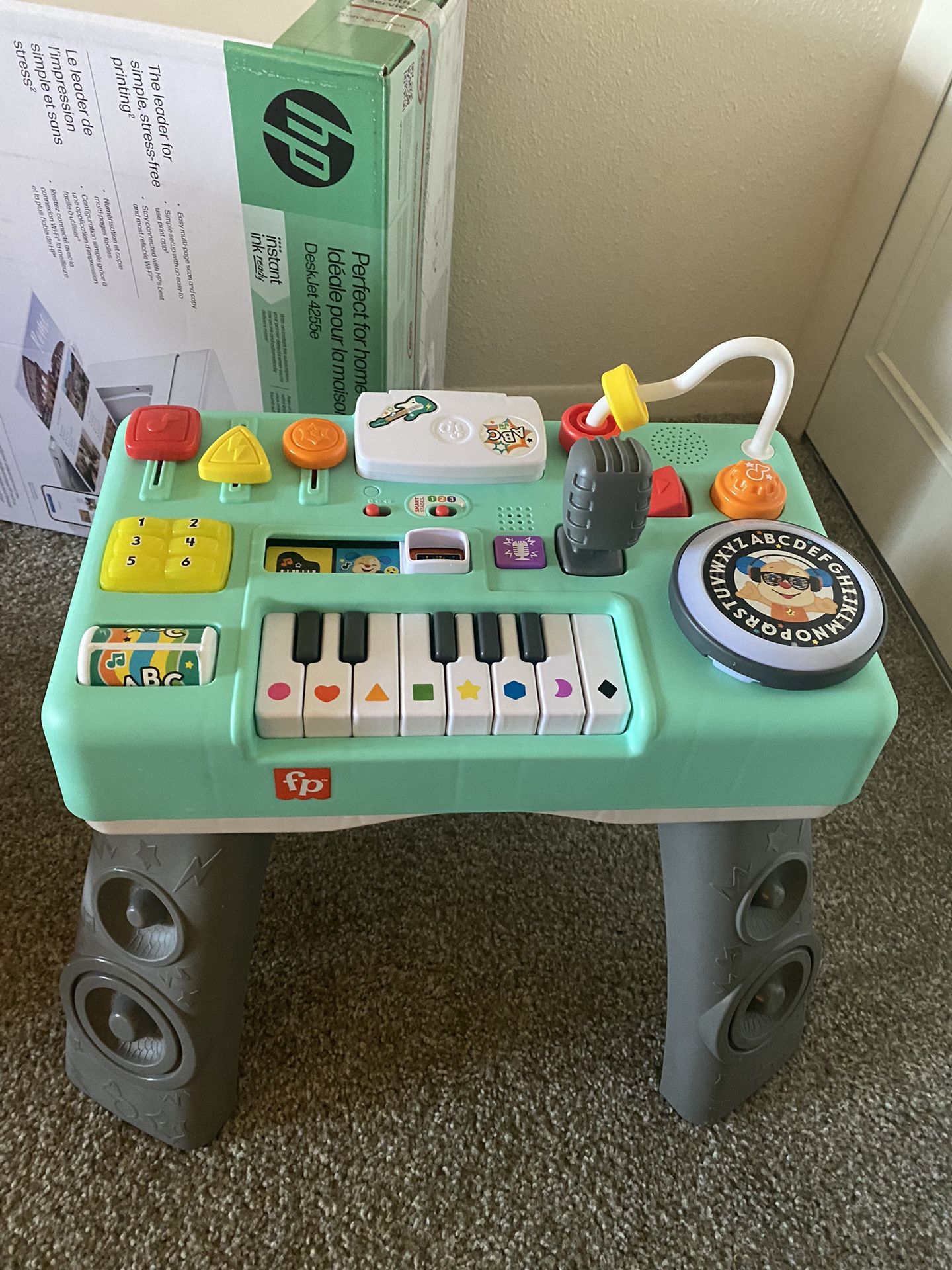 Fisher price Toddler DJ Table.