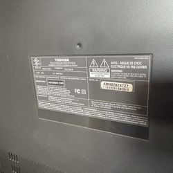 Toshiba 40 Inch