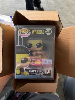 SDCC Funko Pop! Invincible Capevincible  Limited Edition 1000pcs Exclusive 2026