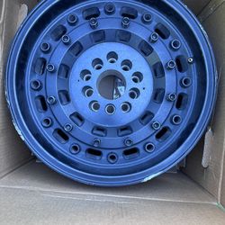 17” Black Rhino Rims 