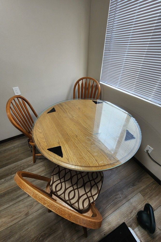 Dinner Table with Chairs
