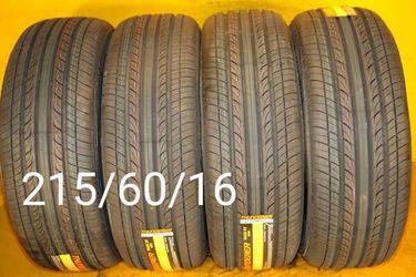 215/60/16 For Sale 4 New Tires We Service Motorcycle Tires