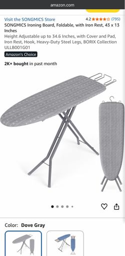 Foldable Ironing Board