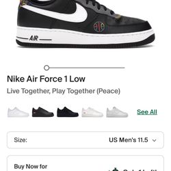 Air Force 1 Live Together 