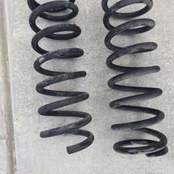 Shocks & Coils from Front Mustang 2 