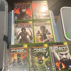 Original Xbox Games 