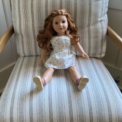 American Girl Doll:  Blaire Wilson