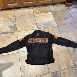 Men’s Harley Davidson riding Coat