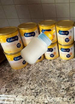 Enfamil Infant Formula Cans