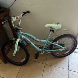 Girl A Bike 
