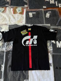 BAPE x Gran Turismo Black Graphic T-Shirt