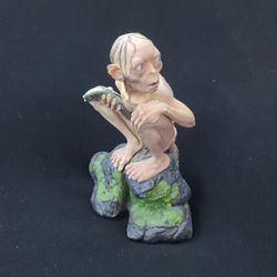 The Lord Of The Ring Two Tower Smeagol Figure Statue 