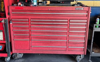 Matco Triple Bank Tool Chest