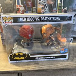 Funko Pop Redwood V Deathstroke 